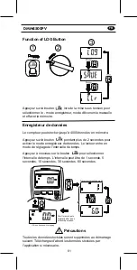 Предварительный просмотр 62 страницы KPS DMM4500PV User Manual