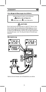 Предварительный просмотр 77 страницы KPS DMM4500PV User Manual