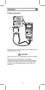 Предварительный просмотр 78 страницы KPS DMM4500PV User Manual