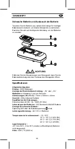 Предварительный просмотр 89 страницы KPS DMM4500PV User Manual