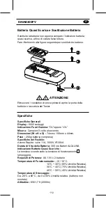 Предварительный просмотр 113 страницы KPS DMM4500PV User Manual