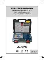 Предварительный просмотр 1 страницы KPS INSUTEST10000 Manual