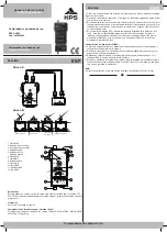 Предварительный просмотр 1 страницы KPS KPS-CC600 Instruction Manual