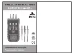 Предварительный просмотр 1 страницы KPS KPS-CF100 Instruction Manual