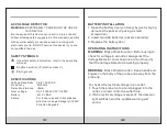 Preview for 3 page of KPS KPS-DT100 Instruction Manual