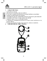 Предварительный просмотр 2 страницы KPS KPS-LX10 Instruction Manual