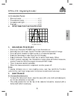 Предварительный просмотр 9 страницы KPS KPS-LX10 Instruction Manual