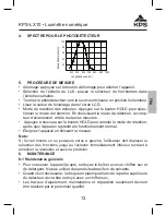 Предварительный просмотр 13 страницы KPS KPS-LX10 Instruction Manual