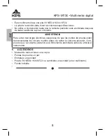 Preview for 8 page of KPS KPS-MT30 Instruction Manual