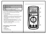 Предварительный просмотр 4 страницы KPS KPS-MT420 Instruction Manual