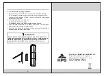 Предварительный просмотр 10 страницы KPS KPS-MT420 Instruction Manual