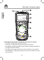 Preview for 6 page of KPS KPS-MT60 Instruction Manual