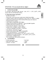 Предварительный просмотр 5 страницы KPS KPS-PA30 Instruction Manual