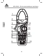 Предварительный просмотр 12 страницы KPS KPS-PA30 Instruction Manual