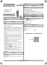 Preview for 1 page of KPS KPS-PA420 MINI Instruction Manual