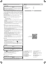 Предварительный просмотр 2 страницы KPS KPS-PF740 Instruction Manual