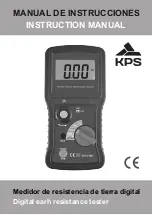 Предварительный просмотр 1 страницы KPS KPS-TL320 Instruction Manual