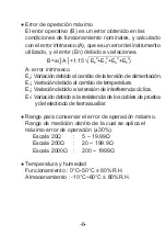 Предварительный просмотр 8 страницы KPS KPS-TL320 Instruction Manual