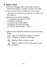 Предварительный просмотр 17 страницы KPS KPS-TL320 Instruction Manual