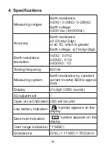 Предварительный просмотр 19 страницы KPS KPS-TL320 Instruction Manual