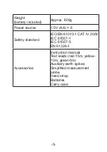 Предварительный просмотр 20 страницы KPS KPS-TL320 Instruction Manual