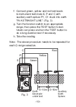 Предварительный просмотр 25 страницы KPS KPS-TL320 Instruction Manual