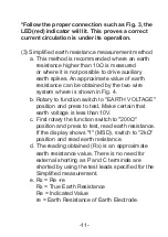 Предварительный просмотр 26 страницы KPS KPS-TL320 Instruction Manual