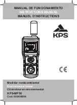 KPS MF50 Instruction Manual предпросмотр