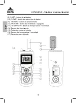 Preview for 4 page of KPS MF50 Instruction Manual