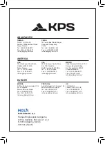 Предварительный просмотр 98 страницы KPS Multicheck6010 User Manual