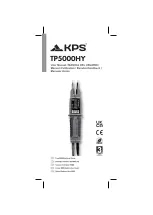 KPS TP5000HY User Manual предпросмотр