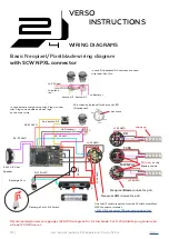 Предварительный просмотр 19 страницы KR-sabers VERSO User Manual