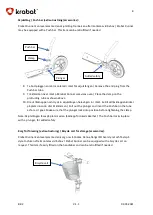 Preview for 8 page of Krabat B-02 User Manual And Assembly Manual