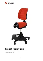 Предварительный просмотр 1 страницы Krabat Jockey Lite User Manual