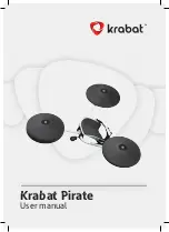 Krabat Pirate User Manual preview