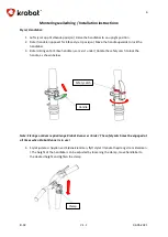 Предварительный просмотр 6 страницы Krabat Runner S1 User Manual And Assembly Manual