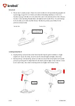 Preview for 7 page of Krabat Runner S1 User Manual And Assembly Manual