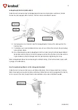 Preview for 8 page of Krabat Runner S1 User Manual And Assembly Manual