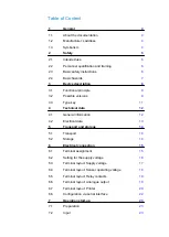 Предварительный просмотр 2 страницы Kracht AS 8 Operating Instructions Manual