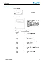 Предварительный просмотр 9 страницы Kracht AS 8 Operating Instructions Manual