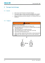 Предварительный просмотр 24 страницы Kracht BT 0 Operating Instructions Manual