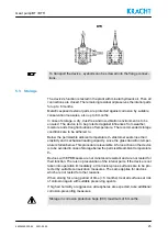 Предварительный просмотр 25 страницы Kracht BT 0 Operating Instructions Manual