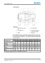 Предварительный просмотр 31 страницы Kracht BT 0 Operating Instructions Manual