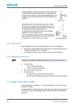 Предварительный просмотр 36 страницы Kracht BT 0 Operating Instructions Manual