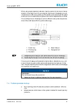 Предварительный просмотр 41 страницы Kracht BT 0 Operating Instructions Manual