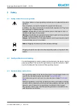 Preview for 7 page of Kracht VC 0,025 Operating Instructions Manual