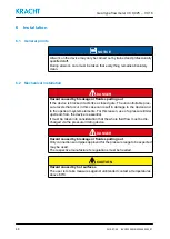 Preview for 48 page of Kracht VC 0,025 Operating Instructions Manual