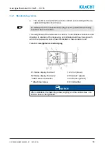 Preview for 53 page of Kracht VC 0,025 Operating Instructions Manual