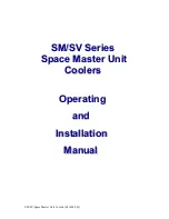 Preview for 1 page of KRACK SM Series Operating And Installation Manual