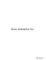 Preview for 12 page of Kraco KCB-2340 User Manual